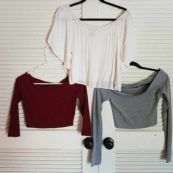 Tops - FINAL PRICE DROP/Bundle of 3 Cute Tops